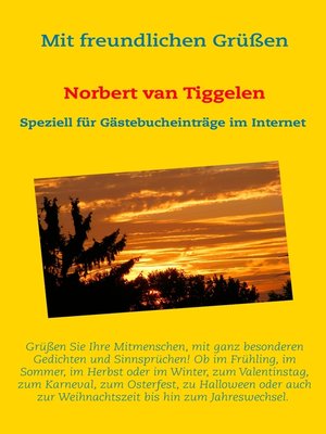 cover image of Mit freundlichen Grüßen